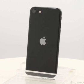 ソフマップ 〔中古品〕 iPhone SE 第2世代 64GB ブラック MX9R2J／A SIMフリー【269】