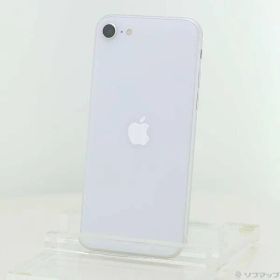 ソフマップ 〔中古品〕 iPhone SE 第2世代 64GB ホワイト MX9T2J／A SoftBank【348】