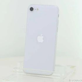 ソフマップ 〔中古品〕 iPhone SE 第2世代 64GB ホワイト MX9T2J／A SoftBank【349】