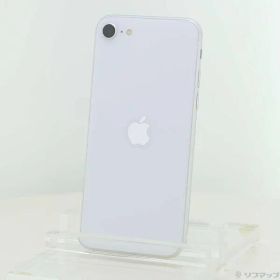 ソフマップ 〔中古品〕 iPhone SE 第2世代 64GB ホワイト MX9T2J／A SoftBank【196】