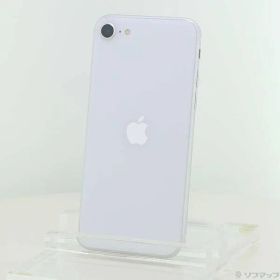 ソフマップ 〔中古品〕 iPhone SE 第2世代 64GB ホワイト MX9T2J／A SoftBank【276】