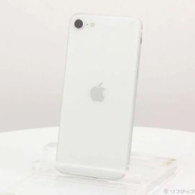 ソフマップ 〔中古品〕 iPhone SE 第2世代 64GB ホワイト MX9T2J／A SIMフリー【377】