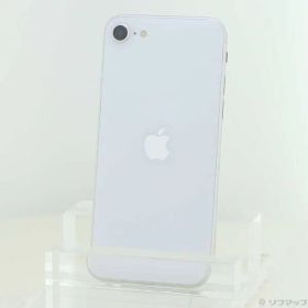 ソフマップ 〔中古品〕 iPhone SE 第2世代 64GB ホワイト MX9T2J／A SIMフリー【349】