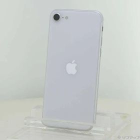 ソフマップ 〔中古品〕 iPhone SE 第2世代 64GB ホワイト MX9T2J／A SIMフリー【377】