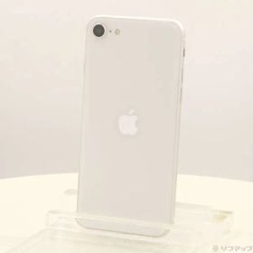 ソフマップ 〔中古品〕 iPhone SE 第2世代 64GB ホワイト MX9T2J／A SIMフリー【305】