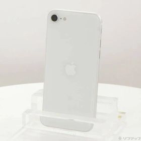 ソフマップ 〔中古品〕 iPhone SE 第2世代 64GB ホワイト MX9T2J／A SIMフリー【297】