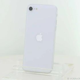 ソフマップ 〔中古品〕 iPhone SE 第2世代 64GB ホワイト MX9T2J／A SIMフリー【269】