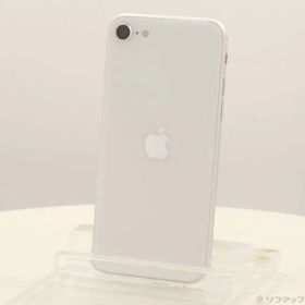 ソフマップ 〔中古品〕 iPhone SE 第2世代 64GB ホワイト MX9T2J／A SoftBank【262】