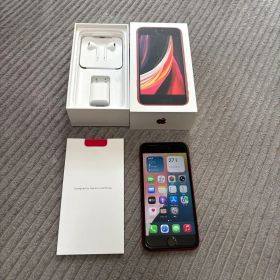 iPhone SE 第2世代 (SE2) レッド 64GB SIMフリー