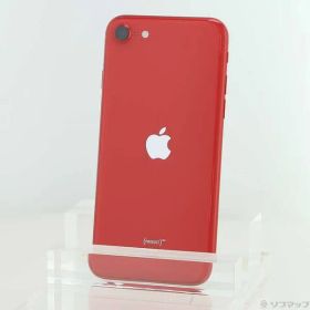 ソフマップ 〔中古品〕 iPhone SE 第2世代 64GB プロダクトレッド MX9U2J／A SIMフリー【349】