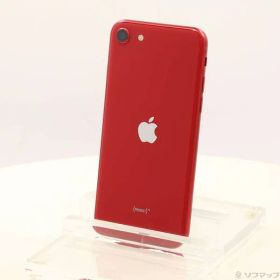ソフマップ 〔中古品〕 iPhone SE 第2世代 64GB プロダクトレッド MX9U2J／A SIMフリー【198】