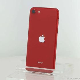 ソフマップ 〔中古品〕 iPhone SE 第2世代 64GB プロダクトレッド MX9U2J／A SIMフリー【344】