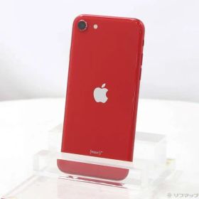 ソフマップ 〔中古品〕 iPhone SE 第2世代 64GB プロダクトレッド MX9U2J／A SIMフリー【198】