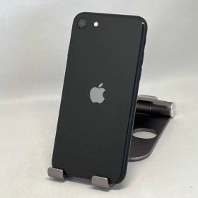 MXD02J/A iPhone SE(第2世代) 128GB ブラック SIMフリー