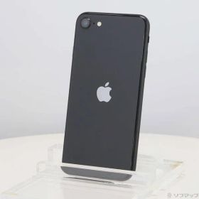 ソフマップ 〔中古品〕 iPhone SE 第2世代 128GB ブラック MXD02J／A SIMフリー【198】