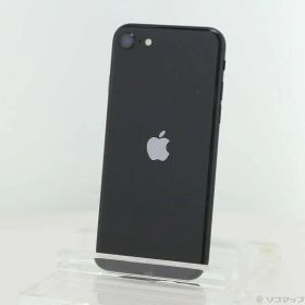 ソフマップ 〔中古品〕 iPhone SE 第2世代 128GB ブラック MXD02J／A SIMフリー【276】