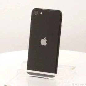 ソフマップ 〔中古品〕 iPhone SE 第2世代 128GB ブラック MXD02J／A SIMフリー【198】