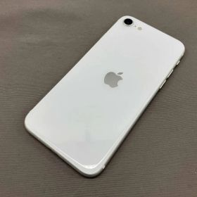 【SIMロック解除済】MXD12J/A iPhone SE(第2世代) 128GB ホワイト au
