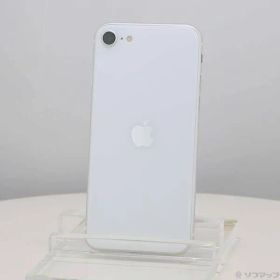 ソフマップ 〔中古品〕 iPhone SE 第2世代 128GB ホワイト MXD12J／A SIMフリー【348】
