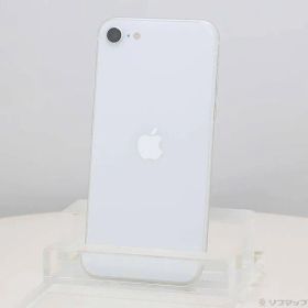 ソフマップ 〔中古品〕 iPhone SE 第2世代 128GB ホワイト MXD12J／A SIMフリー【198】