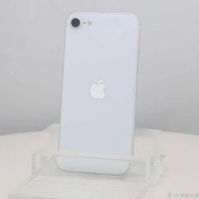 ソフマップ 〔中古品〕 iPhone SE 第2世代 128GB ホワイト MXD12J／A SIMフリー【262】