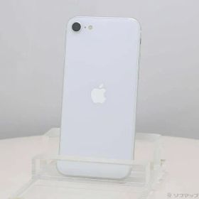 ソフマップ 〔中古品〕 iPhone SE 第2世代 128GB ホワイト MXD12J／A SIMフリー【377】