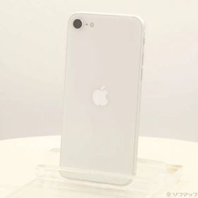 ソフマップ 〔中古品〕 iPhone SE 第2世代 128GB ホワイト MXD12J／A SIMフリー【305】