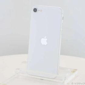 ソフマップ 〔中古品〕 iPhone SE 第2世代 128GB ホワイト MXD12J／A SIMフリー【269】