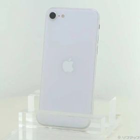 ソフマップ 〔中古品〕 iPhone SE 第2世代 128GB ホワイト MXD12J／A SIMフリー【198】