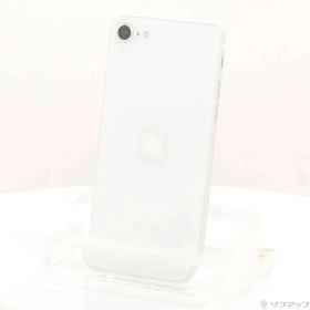 ソフマップ 〔中古品〕 iPhone SE 第2世代 128GB ホワイト MXD12J／A SIMフリー【295】