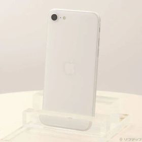 ソフマップ 〔中古品〕 iPhone SE 第2世代 128GB ホワイト MXD12J／A SIMフリー【377】