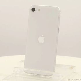 ソフマップ 〔中古品〕 iPhone SE 第2世代 128GB ホワイト MXD12J／A SIMフリー【349】