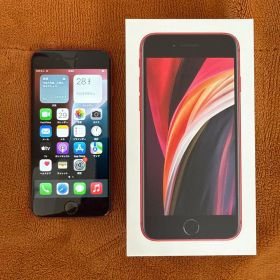 iPhone SE 第2世代 (SE2) レッド 128GB SIMフリー