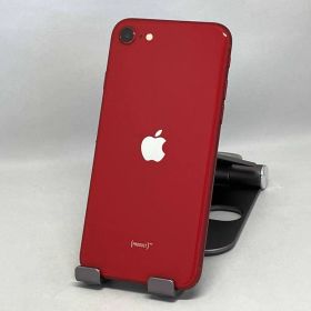 au 【SIMロックなし】MXD22J/A iPhone SE(第2世代) 128GB レッド au