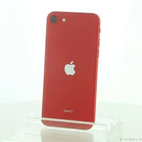 ソフマップ 〔中古品〕 iPhone SE 第2世代 128GB プロダクトレッド MXD22J／A SIMフリー【258】