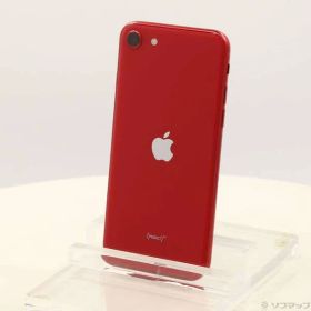ソフマップ 〔中古品〕 iPhone SE 第2世代 128GB プロダクトレッド MXD22J／A SIMフリー【269】