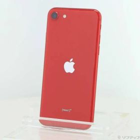 ソフマップ 〔中古品〕 iPhone SE 第2世代 128GB プロダクトレッド MXD22J／A SIMフリー【352】