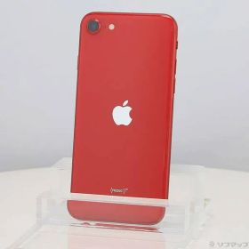 ソフマップ 〔中古品〕 iPhone SE 第2世代 128GB プロダクトレッド MXD22J／A SIMフリー【198】