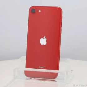 ソフマップ 〔中古品〕 iPhone SE 第2世代 128GB プロダクトレッド MXD22J／A SIMフリー【377】