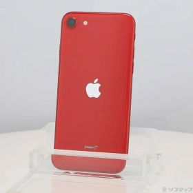 ソフマップ 〔中古品〕 iPhone SE 第2世代 128GB プロダクトレッド MXD22J／A SIMフリー【198】