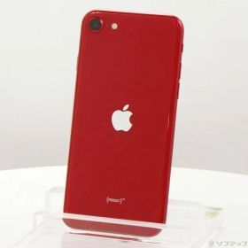 ソフマップ 〔中古品〕 iPhone SE 第2世代 128GB プロダクトレッド MXD22J／A SIMフリー【276】