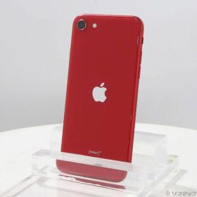 ソフマップ 〔中古品〕 iPhone SE 第2世代 128GB プロダクトレッド MXD22J／A SIMフリー【198】