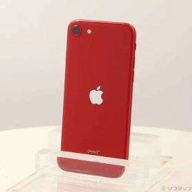 ソフマップ 〔中古品〕 iPhone SE 第2世代 128GB プロダクトレッド MXD22J／A SIMフリー【262】