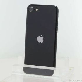 ソフマップ 〔中古品〕 iPhone SE 第2世代 256GB ブラック MXVT2J／A SIMフリー【377】