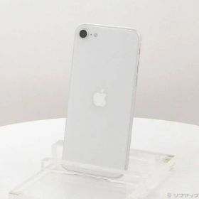 ソフマップ 〔中古品〕 iPhone SE 第2世代 256GB ホワイト MXVU2J／A SIMフリー【258】