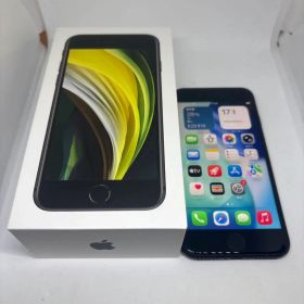 SIMフリー iPhone SE 第2世代 64GB ブラック ジャンク