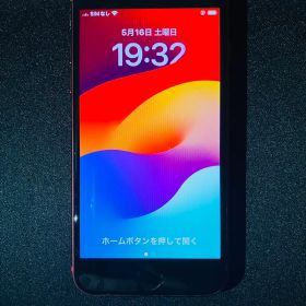 iPhone SE2 本体 レッド 64GB