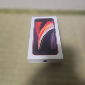 美品 箱付きApple iPhone SE (第2世代) レッド 64GB