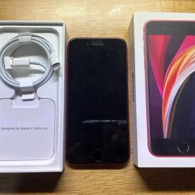Apple iPhone SE (第2世代) RED 64GB SIMフリー