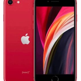iPhone SE 第2世代 64GB RED SIMフリー バッテリー76%